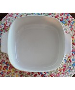 Corning Ware ~ 2 Quarts ~ Abundance Fruit ~ 8.25&quot; Square Casserole Dish ... - $37.40