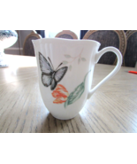 Lenox Butterfly Meadow Coffee Tea Mug Eastern Tailed Blue Butterfly  LeL... - £7.74 GBP