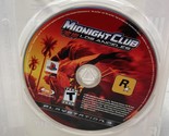 Midnight Club: Los Angeles (Sony PlayStation 3, 2008) No Manual - $6.80