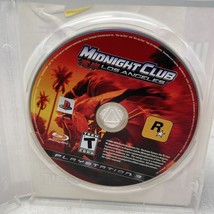 Midnight Club: Los Angeles (Sony PlayStation 3, 2008) No Manual - £5.34 GBP