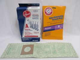 Hoover Genuine Type A Vacuum Bags 11 Bags - $9.99