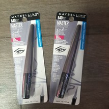 LOT OF 2 Maybelline Master Precise Liquid Ink Metallic Eyeliner 540 VIOL... - $16.33 CAD