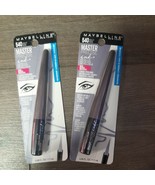 LOT OF 2 Maybelline Master Precise Liquid Ink Metallic Eyeliner 540 VIOL... - $16.12 CAD