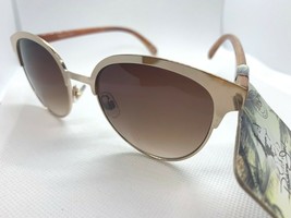 NWT  Women’s  PANAMA JACK Sunglasses clubmaster Style Silver Brown Sexy ... - £7.98 GBP