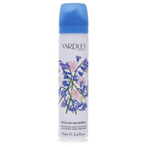 English Bluebell Perfume By Yardley London Body Spray 2.6 oz - £16.12 GBP