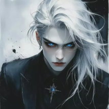 High Seraph of the Sapphire Choir, Fallen Angel Spirit Companion, Living... - $59.99