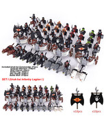 LOTR Heavy Armored Uruk-hai Orcs Infantry Legion Collectible Minifigures... - $39.63 CAD+