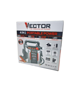Vector J7CV Portable Power 4 in 1 Jump/Air/Worklight/USB Power - £53.15 GBP