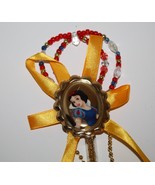Disney Halloween Snow White 14&quot; Princess Kids Costume Wand Plastic Yello... - £5.42 GBP