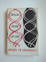 Miguel De Unamuno Tragic Sense Of Life 1954 Paperback Vintage Sc Flitch Dover - £20.53 GBP