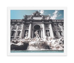 Italian Renaissance Fountain Home And Wall Decor, Fontana Di, 8X10 Inches. - £25.41 GBP