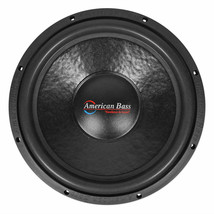 American Bass XO 1544 15" 1000 Watt Car Audio Subwoofer DVC 4-ohm Sub XO1544 - £142.02 GBP