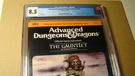 MODULE UK3 THE GAUNTLET *CGC 8.5 WHITE* DUNGEONS DRAGONS 1ST PRINT - $301.95