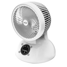 Brentwood 6 Inch Three Speed Oscllating Desktop Fan with Timer and Remot... - £67.36 GBP