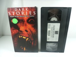 DARK STORIES: Tales From Beyond The Grave Rare Horror VHS 2001 Occult Halloween - £15.88 GBP