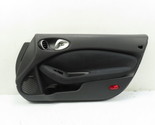 10 Nissan 370Z Convertible #1267 Door Panel, Black Alcantara Right - $168.29