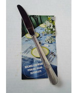 Holmes Edwards Dinner Knives Youth Pattern  8 1/2&quot; - £7.08 GBP