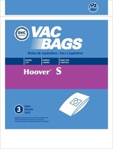 Hoover Style S Vacuum Cleaner Bags by DVC - $7.98+