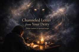 Psychic Channeled Letter from Your Deity | Divine Guidance, Spiritual Me... - $14.99