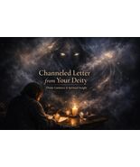 Psychic Channeled Letter from Your Deity | Divine Guidance, Spiritual Me... - $4.99