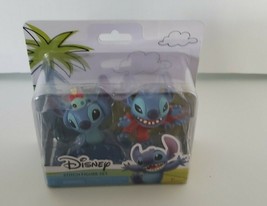 NEW Disney Lilo &amp; Stitch 3&quot; Figure Set: Stitch &amp; Scrump, Alien Stitch - £11.18 GBP