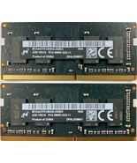 MICRON 8GB RAM (2x4GB) PC4 21300 DDR4 2666MHZ 260 PIN PC APPLE MAC OEM T... - $23.85