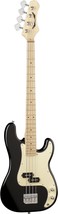 Dean Paramount M Cbk Paramount Maple Fb Bass Guitar, Classic Black - £390.33 GBP