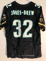 Reebok Women&#39;s NFL Jersey Jacksonville Jaguars Jones-Drew Black sz M - £6.72 GBP