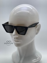 Brand New Celine Edge CL41468/S Black &amp; Gray Cat-Eye Sunglasses - $304.00