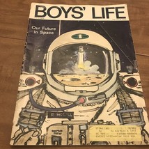 Vintage BoyScouts Boys Life Magazine June 1972 Space Suit Astronaut Rocket - £5.67 GBP