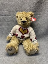 Ty Beanie Buddy Heartley The Teddy Bear  Tags Attached KG - £11.68 GBP