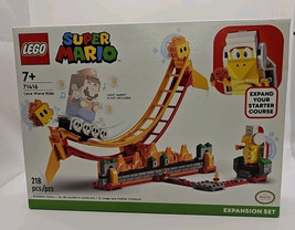 *BRAND NEW*  Lego Super Mario Lava Wave Ride #71416 - €27,04 EUR