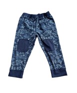 Patagonia Blue Forest Print Capile Baselayer Pants Size 12-18 months - $23.76