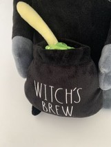 Rae Dunn WITCH&#39;S BREW 20&quot; Weighted Gnome Plush Halloween Decor - - £19.77 GBP