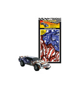 Pinecar Body Skin Custom Transfer Freedom Flag Pinewood Derby &amp; Accys  P... - €9,34 EUR