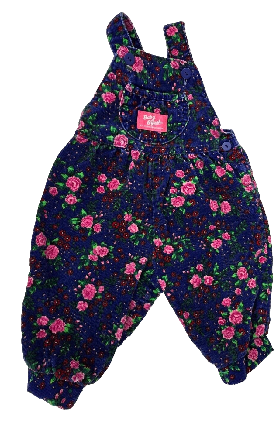Vintage Oshkosh Bgosh Baby Girls Blue Pink and 29 similar items