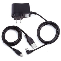 1A Ac/Dc Power Charger Adapter+Usb Cord For Samsung Hmx-Q10 Pn Q10Bp Q10... - £17.30 GBP