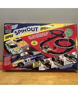 Life-Like Spinout Speedway Ho Race Set 2- Cars Box Tested Slot Cars - $2,368.24 MXN