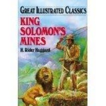 King Solomons Mines Great Illustrated CL [Hardcover] Haggard, H Rider - £7.75 GBP