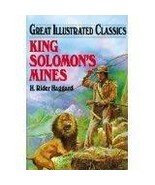 King Solomons Mines Great Illustrated CL [Hardcover] Haggard, H Rider - £7.78 GBP