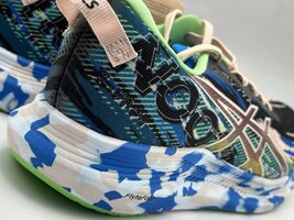 Women’s ASICS Gel Noosa Tri 13 Running Shoes Black Blue Green Athletic S... - $179.99