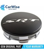 Mopar 2015-2023 Charger Challenger Durango Black Wheel Center Cap 5QW99R... - $41.04 CAD