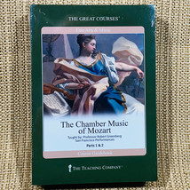 Great Courses The Chamber Music of Mozart 12 Lectures 4 DVDs With Guidebook - £11.69 GBP