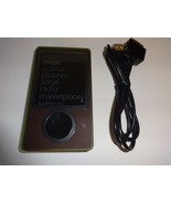 MICROSOFT   ZUNE  BROWN  CUStOM  80GB...NEW HARD DRIVE... - $169.99