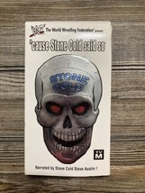 WWF - Cause Stone Cold Dead So  VHS Narrated By Stone Cold Steve Austin  - £4.62 GBP