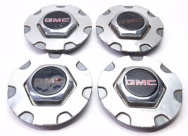 1998-2005 GMC Jimmy Sonoma Envoy 5064 15" Rim Center Cap 15039471 Set 4 - $91.08