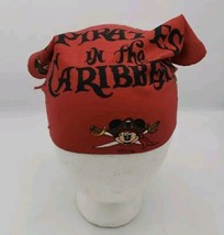 Disney Cruise Line &quot;Pirates in the Caribbean&quot; Mickey Mouse Scarf Bandana... - $8.56