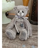 NeW Charlie Bears ~ MiNiMO CHAPERONE ~ LE Gray Grey Plush Bear 2018 NWT ... - $128.65