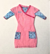 Mattel Barbie Doll Clothes 2012 I Can Be a Nurse  Medical Assistant Pink Outfit - $4.25