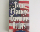 New Executive Orders By Tom Clancy AudioBook 4 Cassette Abridged 6 Hours... - $5.81